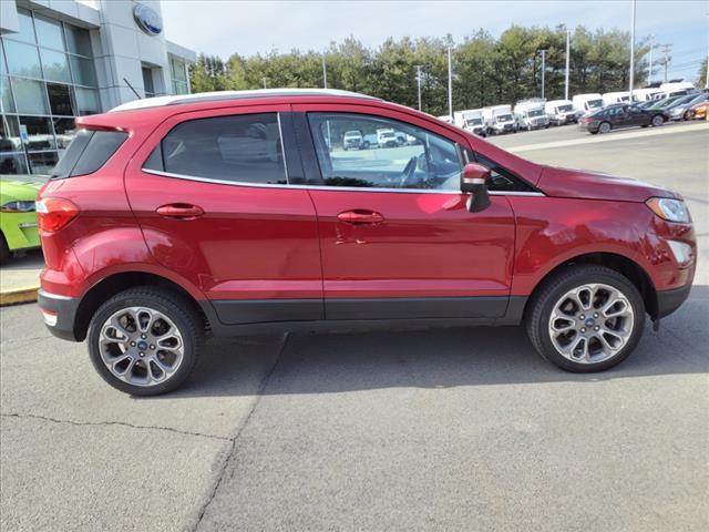 used 2020 Ford EcoSport car, priced at $14,995