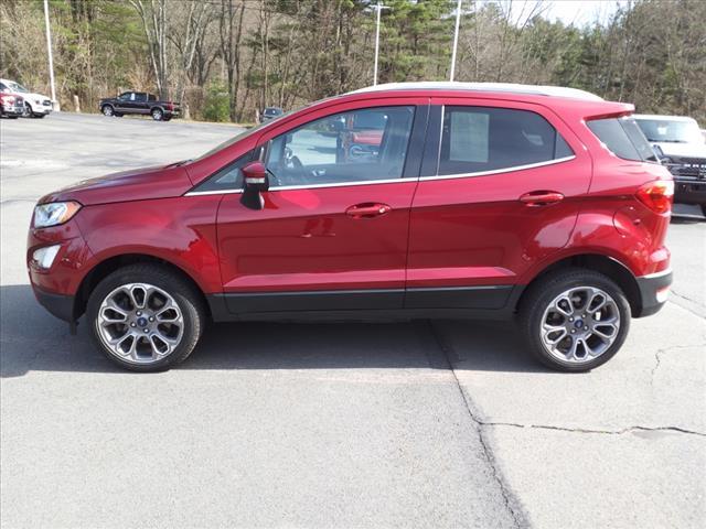 used 2020 Ford EcoSport car, priced at $14,995