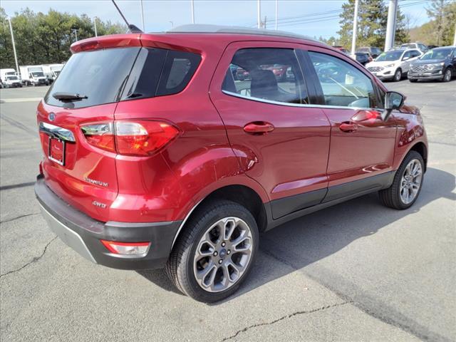 used 2020 Ford EcoSport car, priced at $14,995