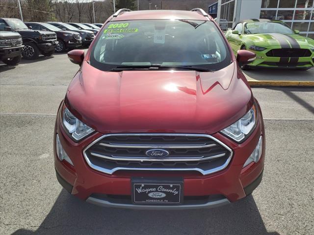 used 2020 Ford EcoSport car, priced at $14,995