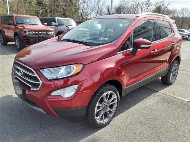 used 2020 Ford EcoSport car, priced at $14,995