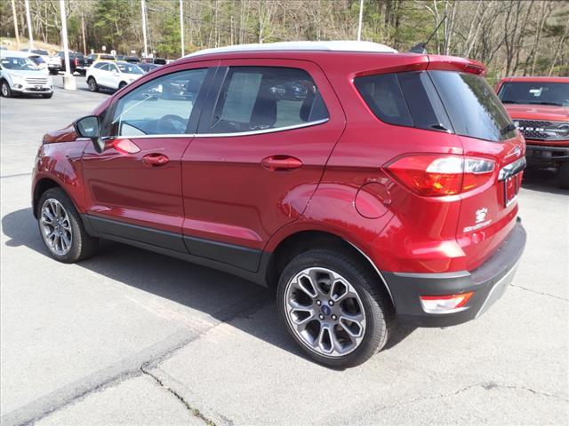 used 2020 Ford EcoSport car, priced at $14,995