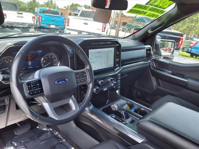 used 2021 Ford F-150 car, priced at $40,995