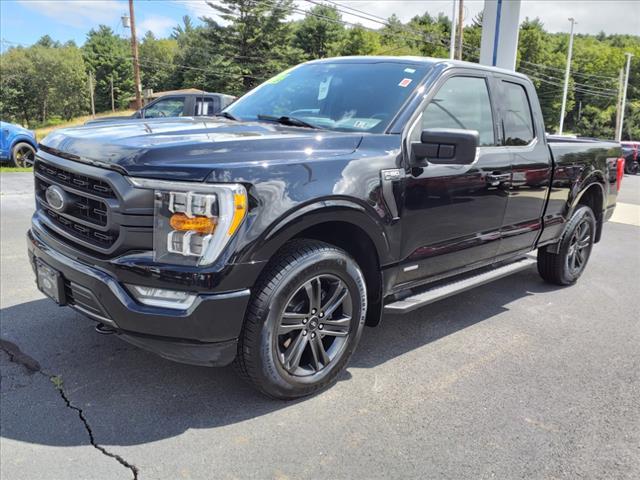 used 2021 Ford F-150 car, priced at $40,995