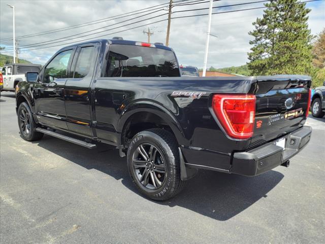 used 2021 Ford F-150 car, priced at $40,995