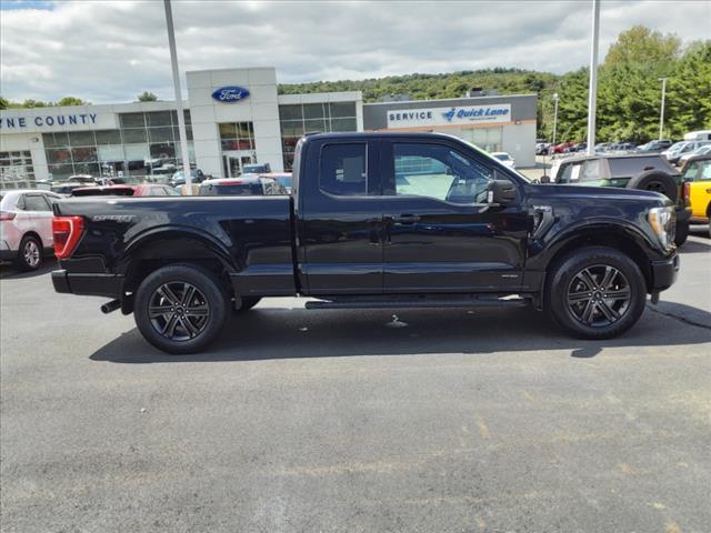 used 2021 Ford F-150 car, priced at $40,995