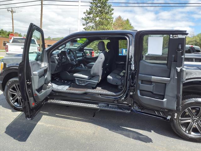 used 2021 Ford F-150 car, priced at $40,995