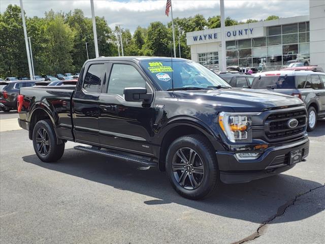 used 2021 Ford F-150 car, priced at $40,995