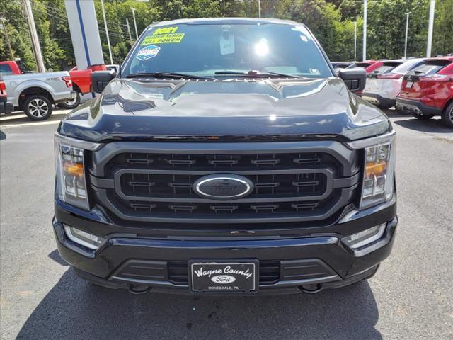 used 2021 Ford F-150 car, priced at $40,995