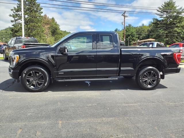 used 2021 Ford F-150 car, priced at $40,995