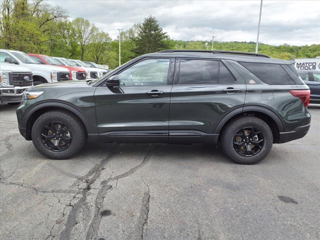 new 2024 Ford Explorer car, priced at $53,395