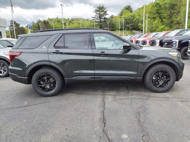 new 2024 Ford Explorer car, priced at $53,395