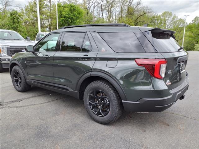 new 2024 Ford Explorer car, priced at $53,395