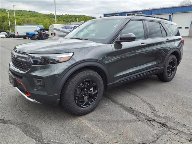 new 2024 Ford Explorer car, priced at $53,395