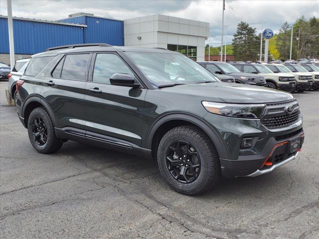 new 2024 Ford Explorer car, priced at $53,395