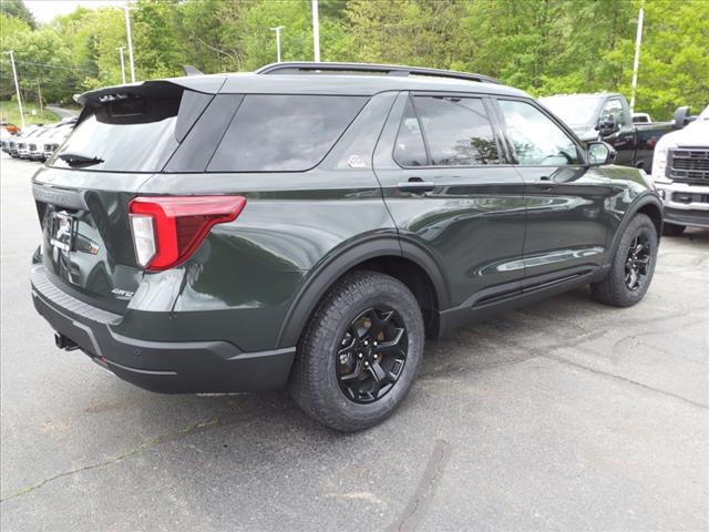 new 2024 Ford Explorer car, priced at $53,395