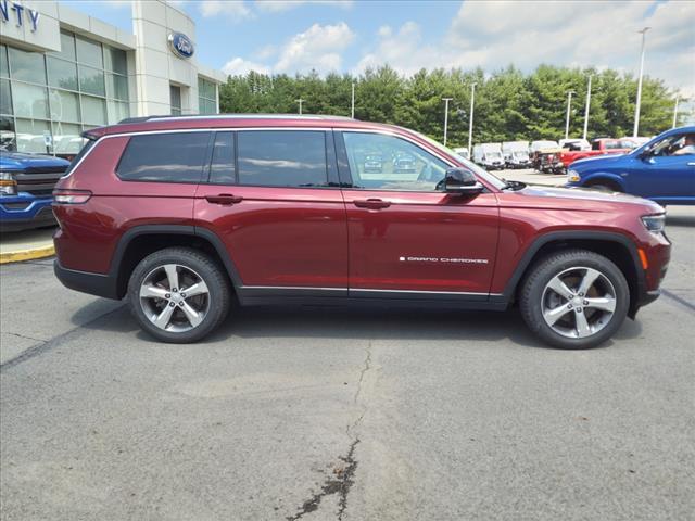 used 2021 Jeep Grand Cherokee L car, priced at $37,995