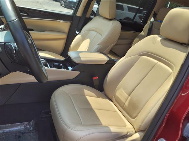 used 2021 Jeep Grand Cherokee L car, priced at $37,995