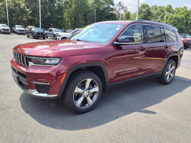 used 2021 Jeep Grand Cherokee L car, priced at $37,995