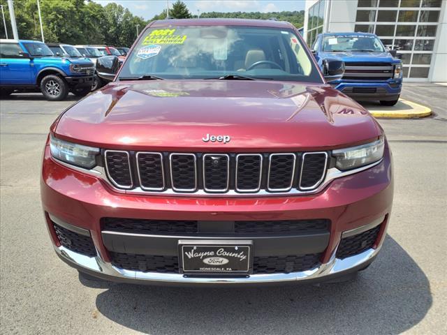 used 2021 Jeep Grand Cherokee L car, priced at $37,995