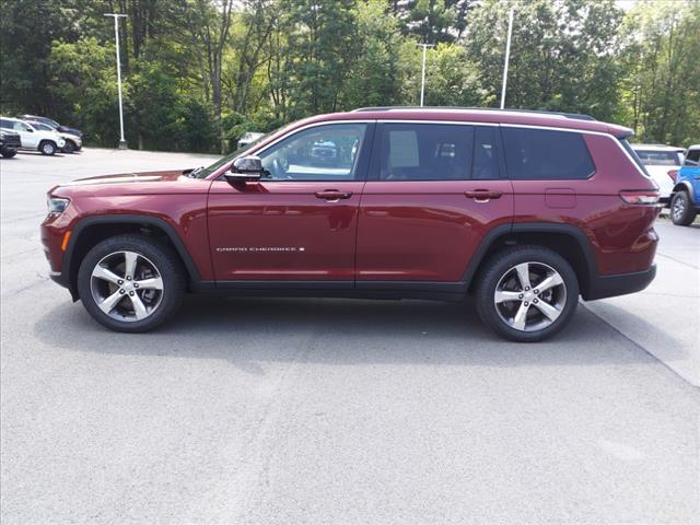 used 2021 Jeep Grand Cherokee L car, priced at $37,995