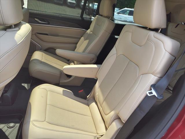 used 2021 Jeep Grand Cherokee L car, priced at $37,995