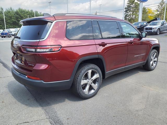 used 2021 Jeep Grand Cherokee L car, priced at $37,995