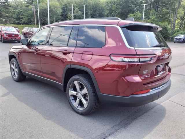 used 2021 Jeep Grand Cherokee L car, priced at $37,995