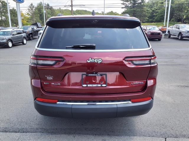 used 2021 Jeep Grand Cherokee L car, priced at $37,995