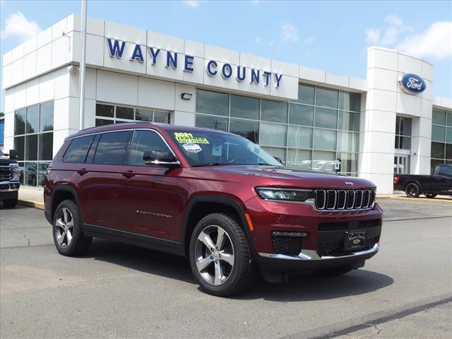 used 2021 Jeep Grand Cherokee L car, priced at $37,995