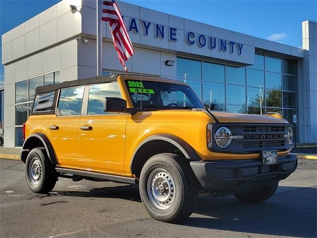 used 2022 Ford Bronco car, priced at $44,995