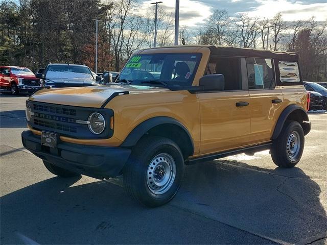 used 2022 Ford Bronco car, priced at $44,995