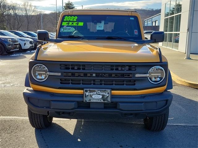 used 2022 Ford Bronco car, priced at $44,995