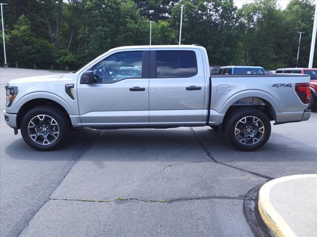 new 2024 Ford F-150 car, priced at $52,105