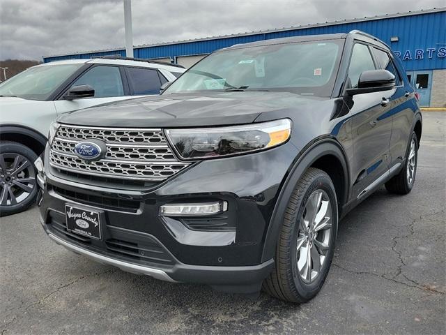 new 2024 Ford Explorer car, priced at $54,025