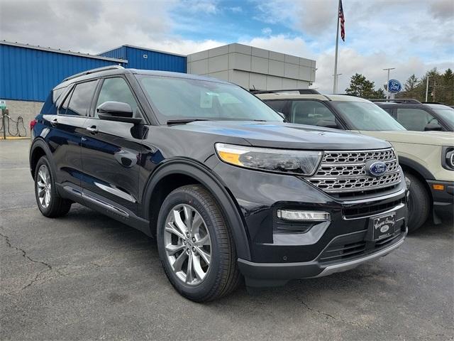 new 2024 Ford Explorer car, priced at $54,025