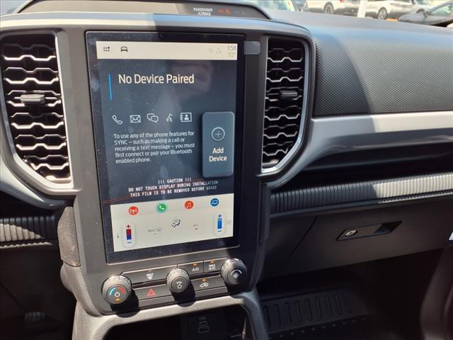new 2025 Ford Ranger car, priced at $35,590