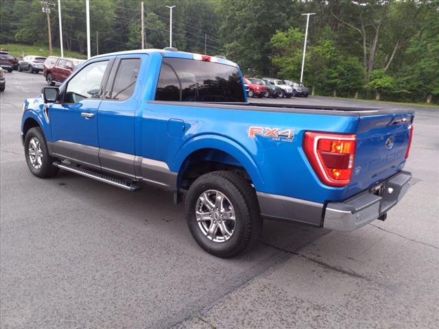 used 2021 Ford F-150 car, priced at $35,995