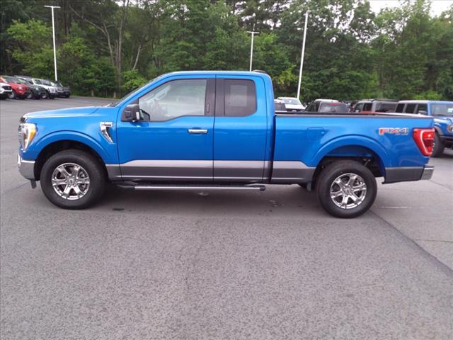 used 2021 Ford F-150 car, priced at $35,995