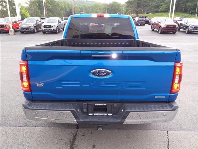 used 2021 Ford F-150 car, priced at $35,995