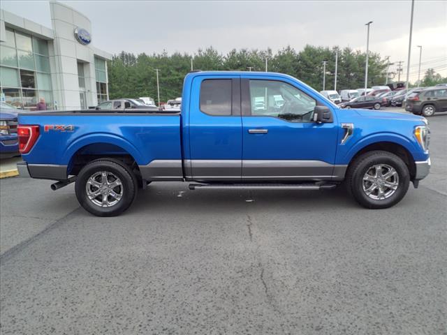 used 2021 Ford F-150 car, priced at $35,995