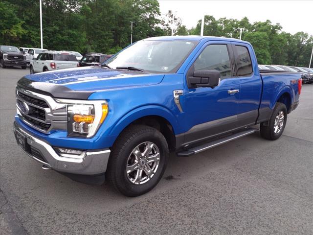 used 2021 Ford F-150 car, priced at $35,995