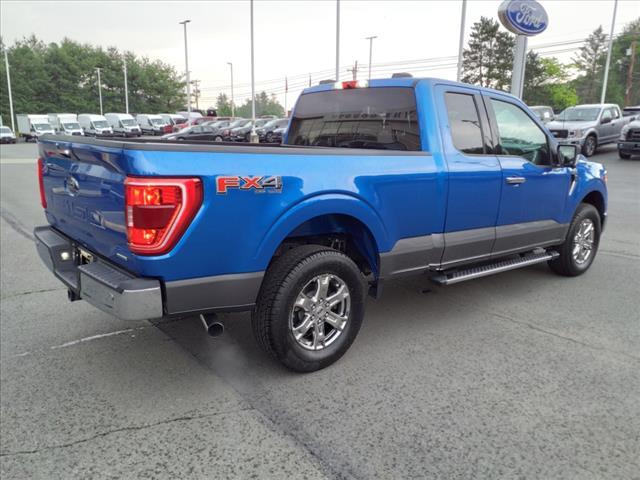 used 2021 Ford F-150 car, priced at $35,995