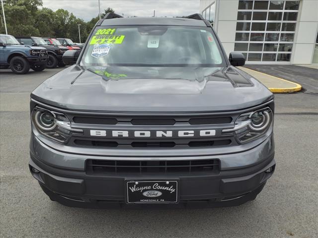 used 2021 Ford Bronco Sport car, priced at $26,995