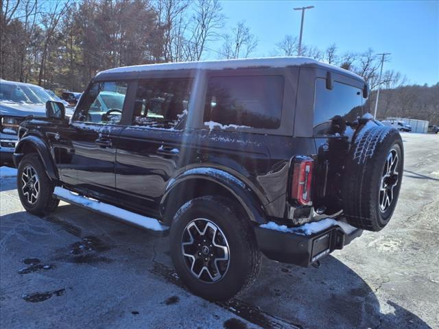 new 2024 Ford Bronco car, priced at $54,620