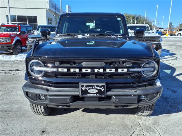 new 2024 Ford Bronco car, priced at $54,620