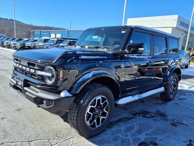 new 2024 Ford Bronco car, priced at $54,620