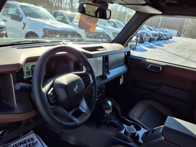 new 2024 Ford Bronco car, priced at $54,620