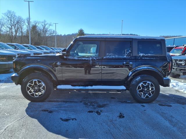 new 2024 Ford Bronco car, priced at $54,620