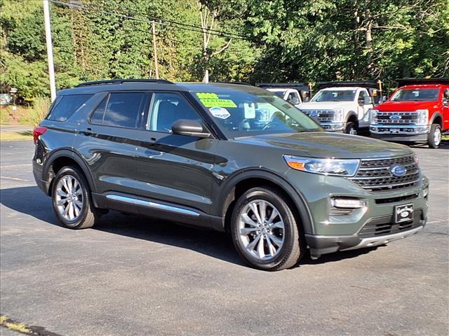 used 2022 Ford Explorer car, priced at $35,995